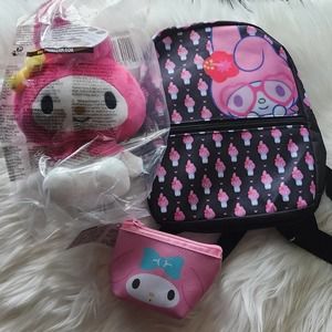 Sanrio My melody travel friend summer bundle